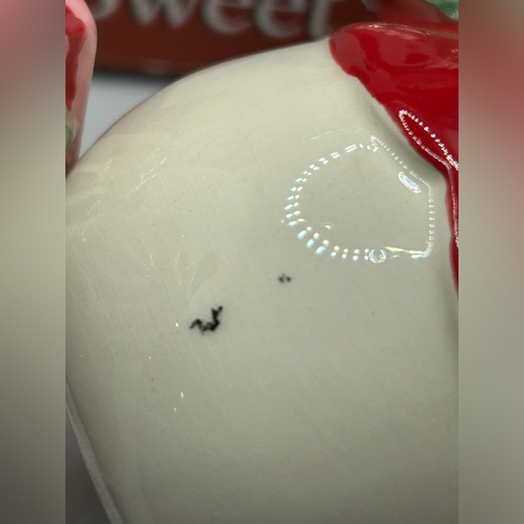 2010 Fitz & Floyd Holiday Sweet Holiday Salt & Pepper Shaker Set Christmas Santa - Picture 11 of 13